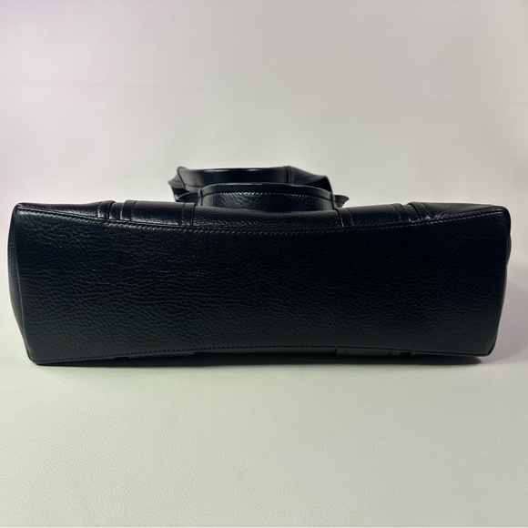 NEW! Versace Crystal Medusa 95 Studded Clutch Black Lamb Leather - Picture 6 of 12